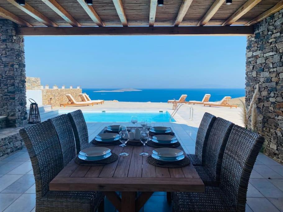 Artemis Sky Villa Antiparos Buitenkant foto