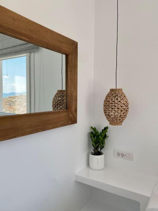 Artemis Sky Villa Antiparos Buitenkant foto