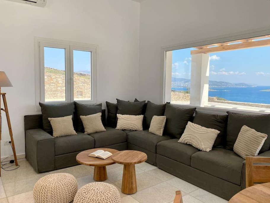 Artemis Sky Villa Antiparos Buitenkant foto