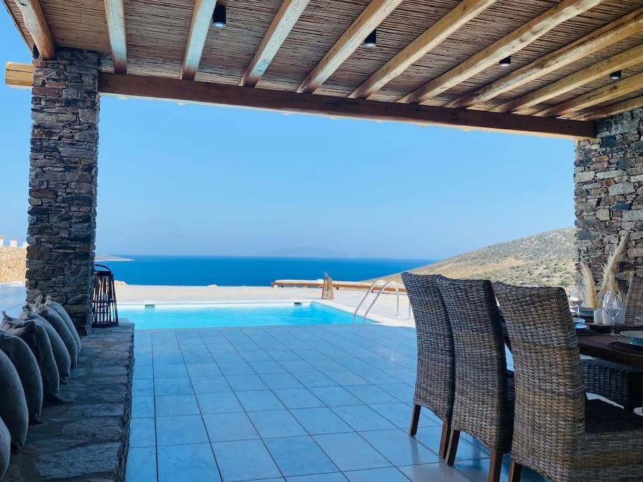 Artemis Sky Villa Antiparos Buitenkant foto
