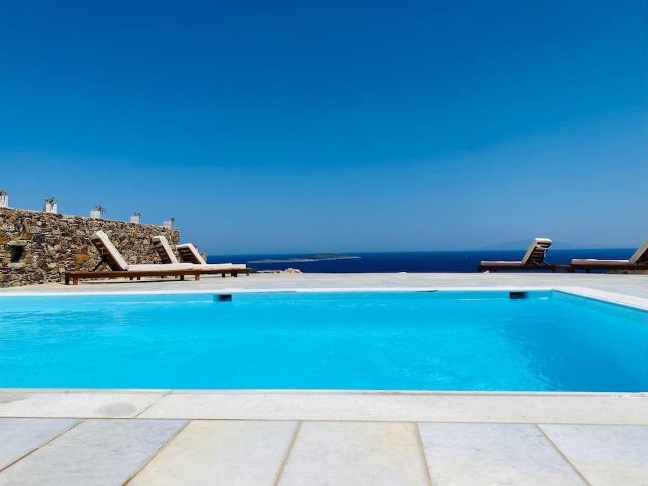 Artemis Sky Villa Antiparos Buitenkant foto